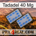 Tadadel 40Mg 20